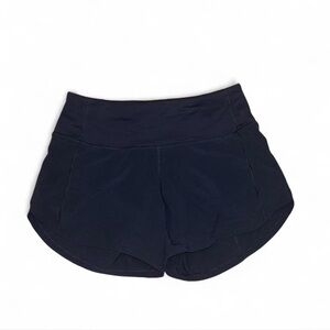 Lululemon navy blue athletic shorts!